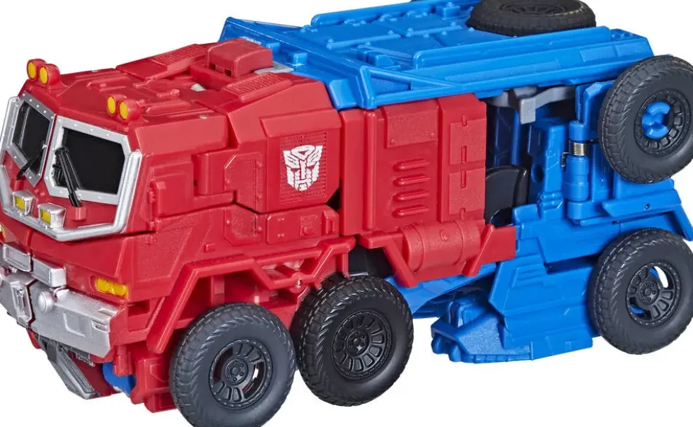 TRANSFORMERSFIGURINE RISE OF THE BEASTS SMASH CHANGERS