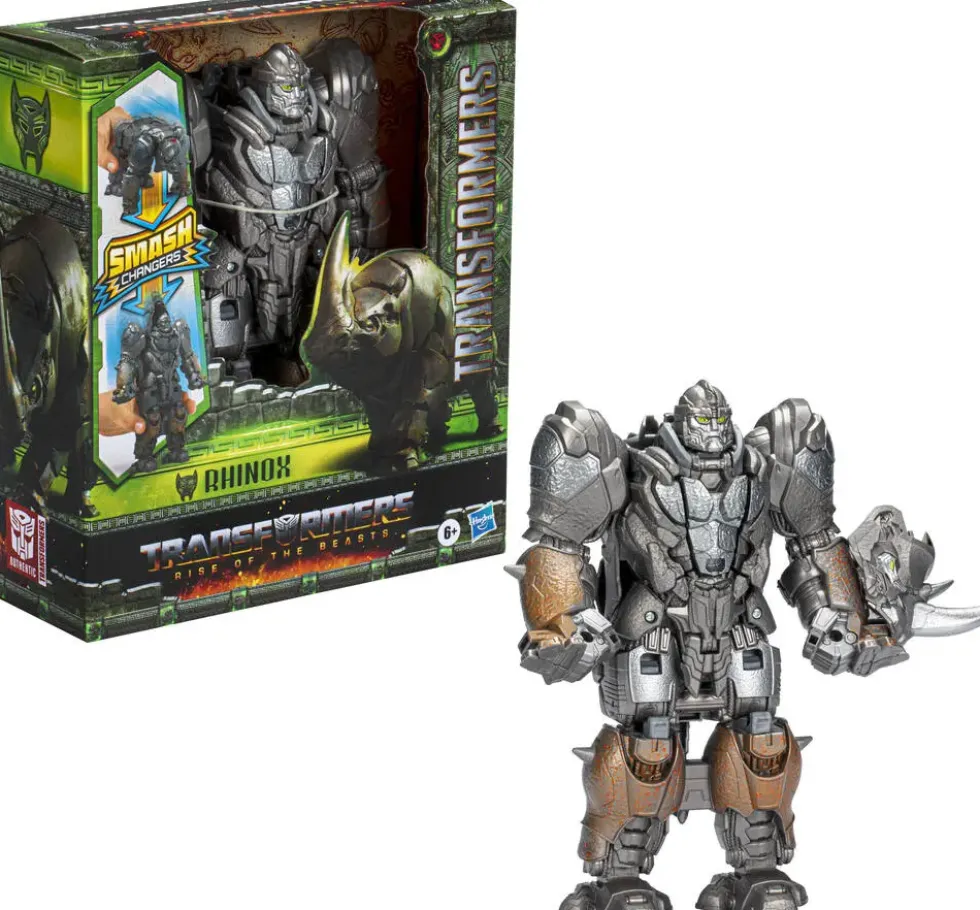 TRANSFORMERSFIGURINE RISE OF THE BEASTS SMASH CHANGERS