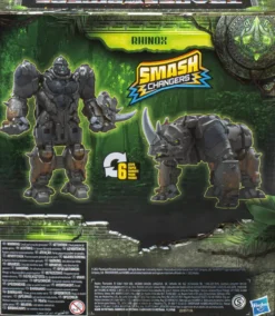 TRANSFORMERSFIGURINE RISE OF THE BEASTS SMASH CHANGERS