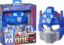 TRANSFORMERS ONE FIGURINE MASQUE 2-EN-1 OPTIMUS PRIME ORION