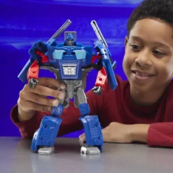 TRANSFORMERS ONE FIGURINE MASQUE 2-EN-1 OPTIMUS PRIME ORION
