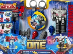 TRANSFORMERS ONE ROBOT BATTLERS - PACK DE 2 FIGURINES