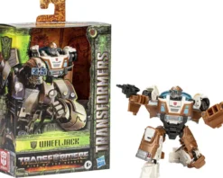 TRANSFORMERS - RISE OF THE BEASTS - FIGURINE DELUXE BARCELONA