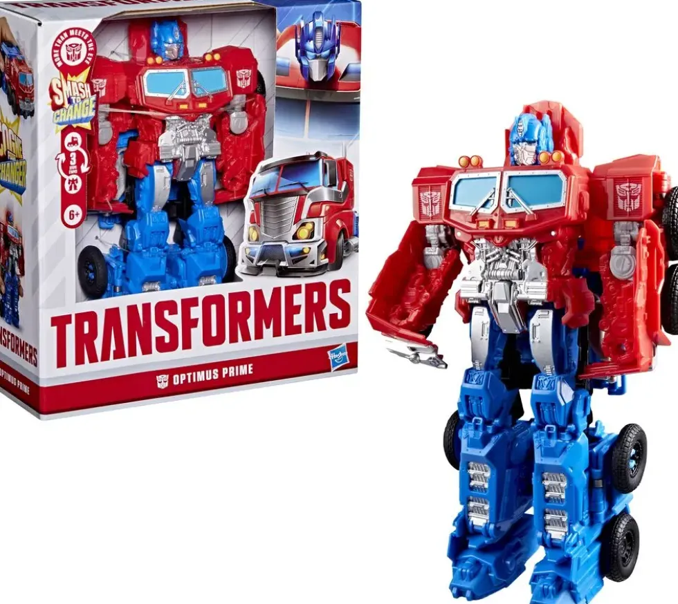 TRANSFORMERS SMASH CHANGERS OPTIMUS PRIME