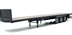 1/24 TRANSPORT TRAILER BLACK