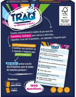 TRAQ - TU REPONDS A QUOI ?