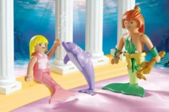TRESOR DES SIRENES AVEC DES DAUPHINS-71861