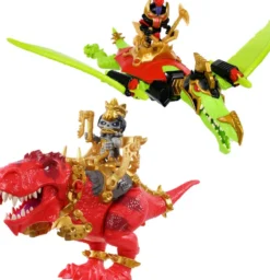 TRESOR X -PACK PTERODACTYLE ET T-REX