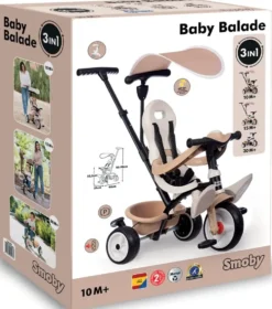 TRICYCLE BABY BALADE BEIGE