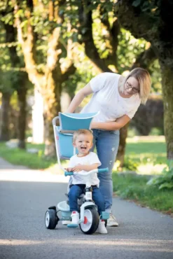 TRICYCLE BABY BALADE PLUS BLEU