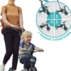 TRICYCLE EVOLUTIF EXPLORER 4 IN 1 GLOBBER - VERT MENTHE