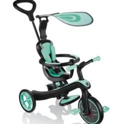 TRICYCLE EVOLUTIF EXPLORER 4 IN 1 GLOBBER - VERT MENTHE