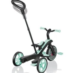 TRICYCLE EVOLUTIF EXPLORER 4 IN 1 GLOBBER - VERT MENTHE