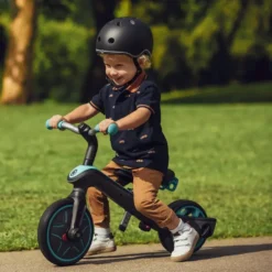 TRICYCLE EVOLUTIF EXPLORER 4 IN 1 GLOBBER - VERT MENTHE