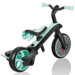 TRICYCLE EVOLUTIF EXPLORER 4 IN 1 GLOBBER - VERT MENTHE