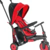 TRICYCLE EVOLUTIF PLIABLE 6 EN 1 STR3 ROUGE