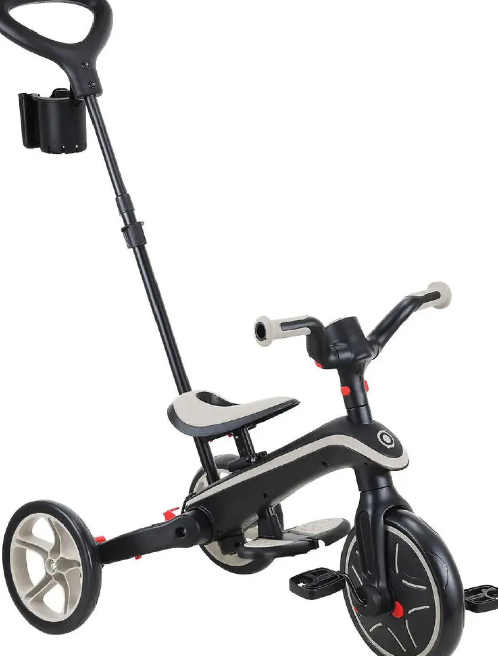 TRICYCLE EXPLORER 4-EN-1 EVOLUTIF ET PLIABLE - TAUPE
