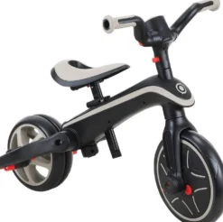 TRICYCLE EXPLORER 4-EN-1 EVOLUTIF ET PLIABLE - TAUPE