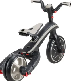 TRICYCLE EXPLORER 4-EN-1 EVOLUTIF ET PLIABLE - TAUPE