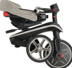 TRICYCLE EXPLORER 4-EN-1 EVOLUTIF ET PLIABLE - TAUPE