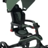TRICYCLE EXPLORER 4-EN-1 PLIABLE ET EVOLUTIF VERT OLIVE