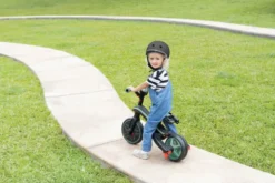 TRICYCLE EXPLORER 4-EN-1 PLIABLE ET EVOLUTIF VERT OLIVE
