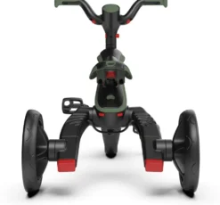 TRICYCLE EXPLORER 4-EN-1 PLIABLE ET EVOLUTIF VERT OLIVE