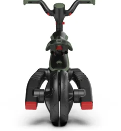 TRICYCLE EXPLORER 4-EN-1 PLIABLE ET EVOLUTIF VERT OLIVE
