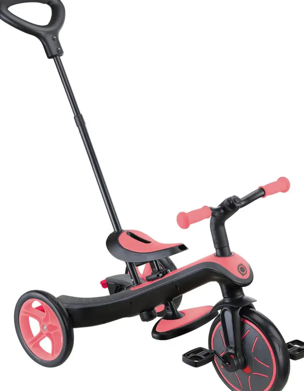 TRICYCLE EXPLORER 4 EN 1 V2 -ROSE CORAIL