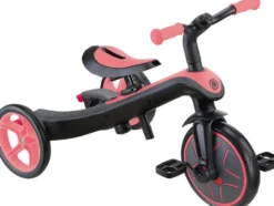TRICYCLE EXPLORER 4 EN 1 V2 -ROSE CORAIL