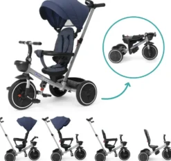 TRICYCLE PLIABLE 4 EN 1