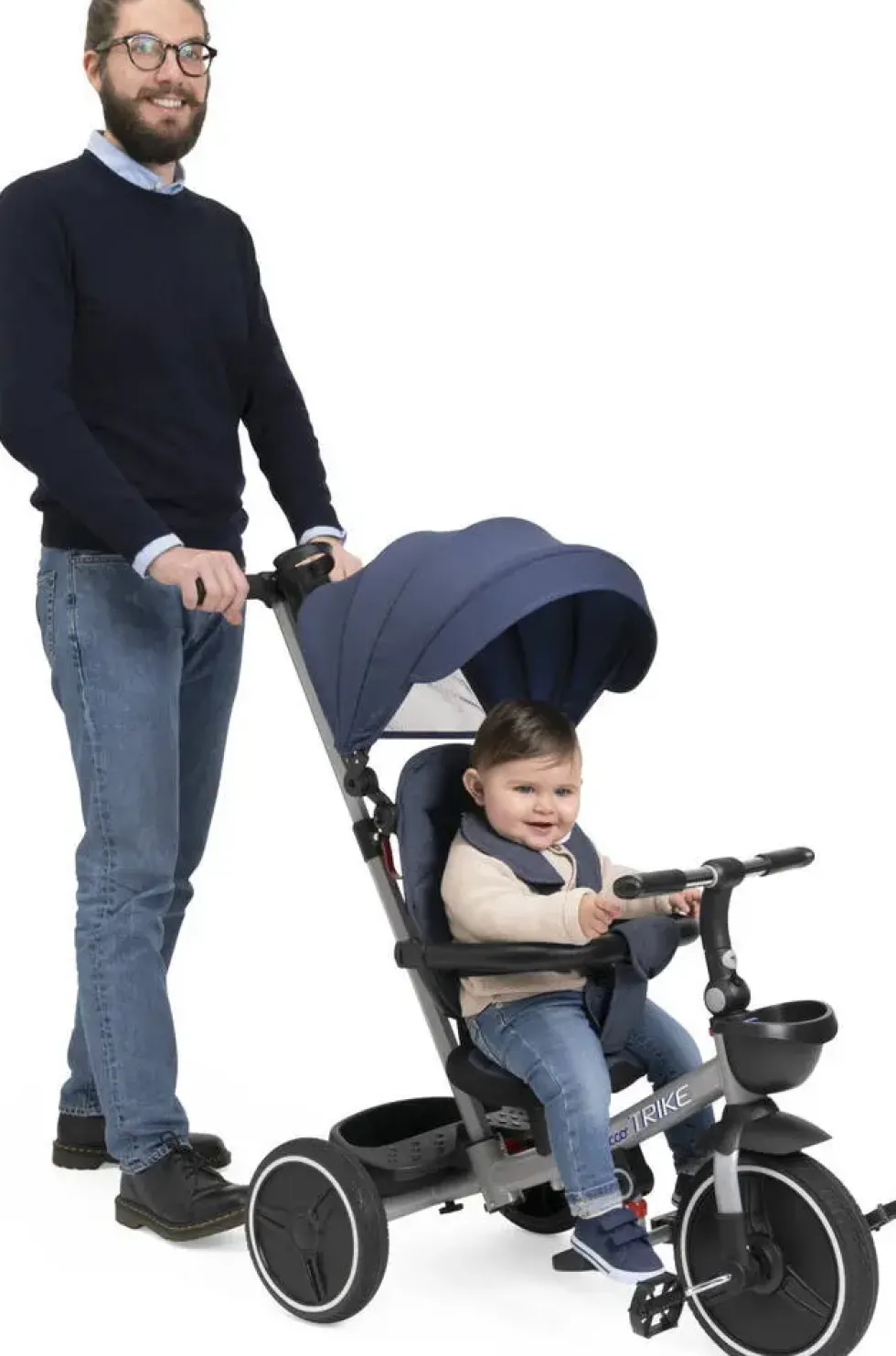 TRICYCLE PLIABLE 4 EN 1