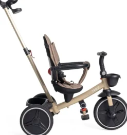 TRICYCLE PLIABLE 4 EN 1 - BEIGE