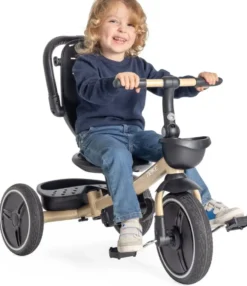 TRICYCLE PLIABLE 4 EN 1 - BEIGE