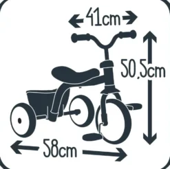 TRICYCLE ROOKIE