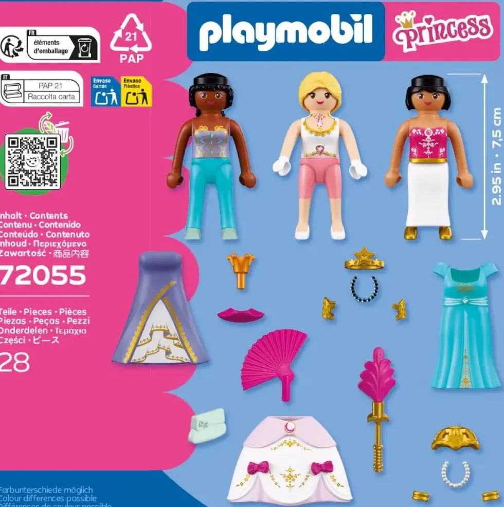 TRIO DE PRINCESSES 72055