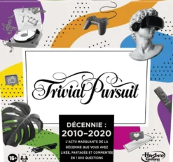 TRIVIAL PURSUIT DECADES 2010-2020