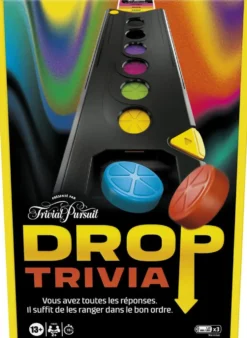 TRIVIAL PURSUIT DROP TRIVIA