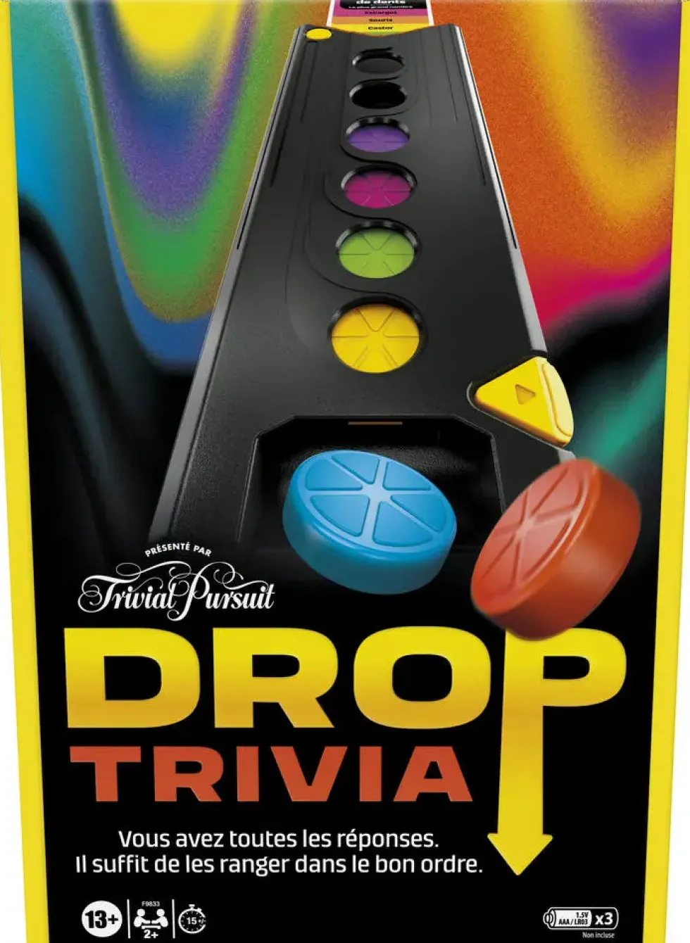 TRIVIAL PURSUIT DROP TRIVIA