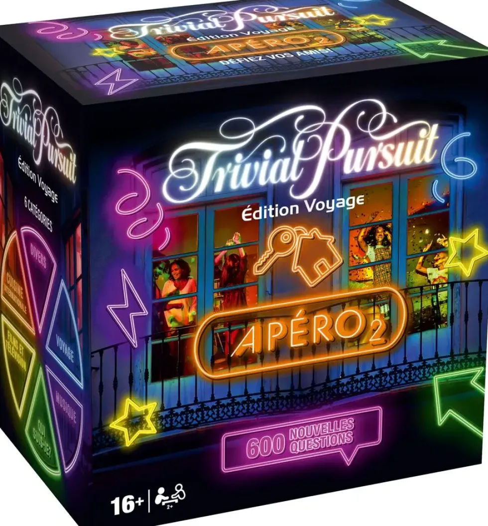 TRIVIAL PURSUIT VOYAGE APERO VOLUME 2