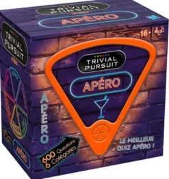 TRIVIAL PURSUIT VOYAGE APERO
