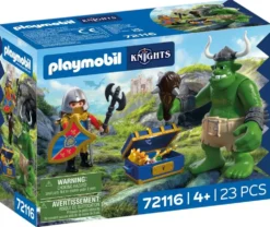 TROLL ET TRESOR CHEVALIERS DU LION 72116