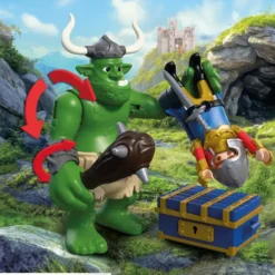 TROLL ET TRESOR CHEVALIERS DU LION 72116