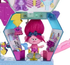 TROLLS 3 - COFFRET CLUB DE CRISTAL - HAIR POPS
