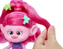 TROLLS3 - FIGURINE POPPY CHEVEUX PAILLETTES -HAIR POPS