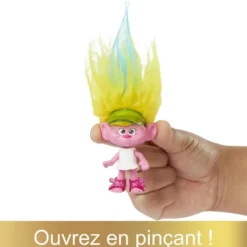 TROLLS 3-FIGURINE VIVA - HAIR POPS