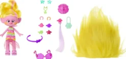 TROLLS 3- FIGURINE VIVA SURPRISES 2 EN 1 - HAIR POPS