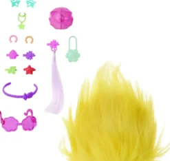 TROLLS 3- FIGURINE VIVA SURPRISES 2 EN 1 - HAIR POPS