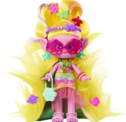 TROLLS 3- FIGURINE VIVA SURPRISES 2 EN 1 - HAIR POPS