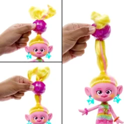 TROLLS 3- FIGURINE VIVA SURPRISES 2 EN 1 - HAIR POPS